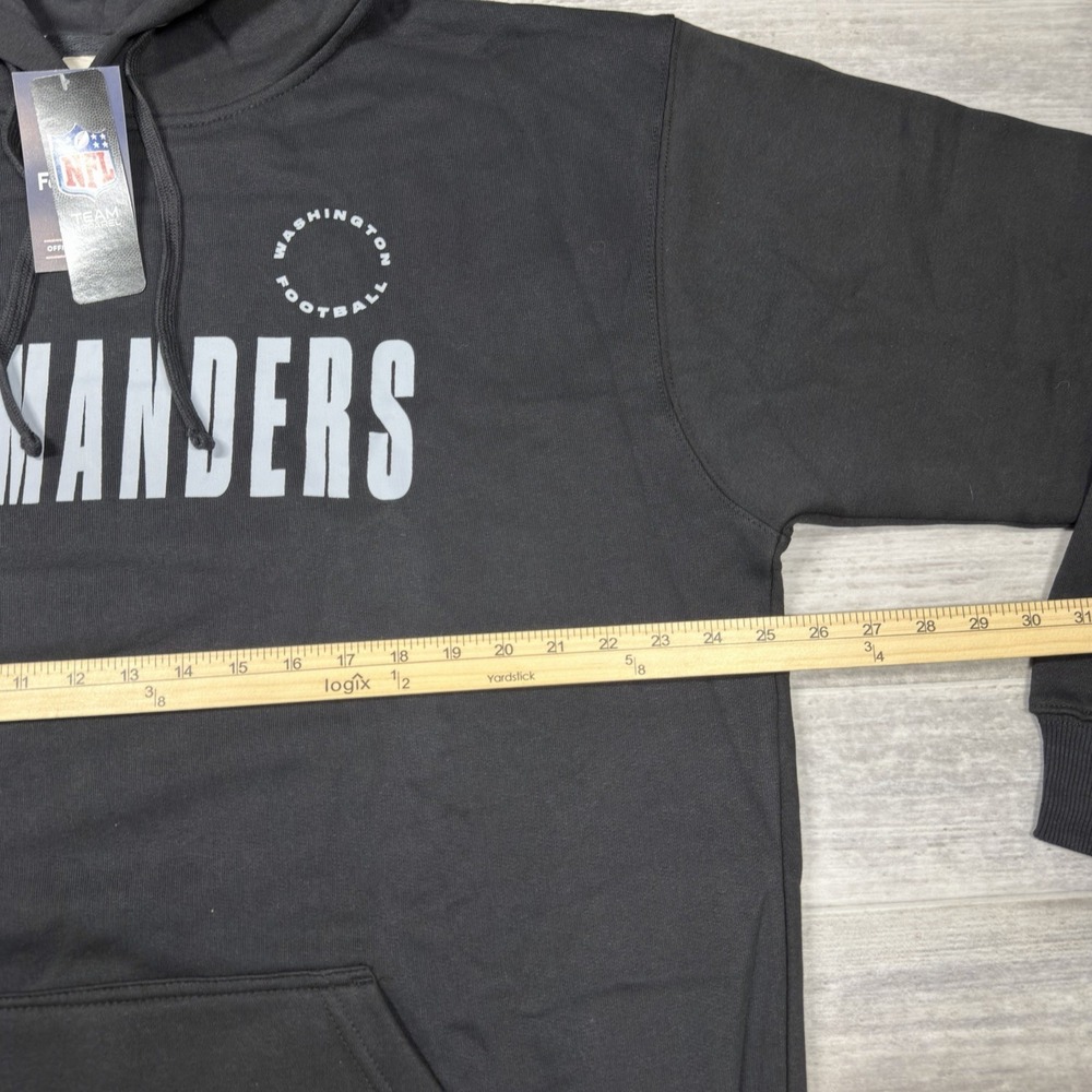 Washington Commanders Fanatics Men's XLT Black Big & Tall Chip Shot Hoodie New - Picture 5 of 7